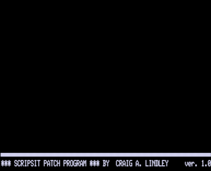 Screen shot